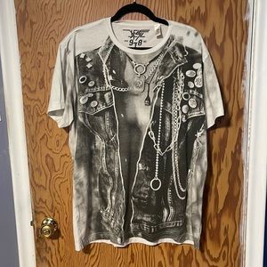 Diesel - white graphic tee